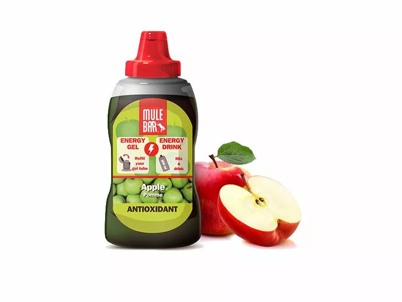Mulebar Gel Energetico Manzana - Imagen 6