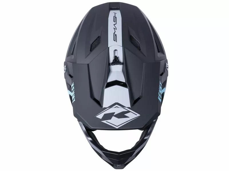 Kenny Casco Decade MIPS Smash Black Turquoise 2023 - Imagen 2