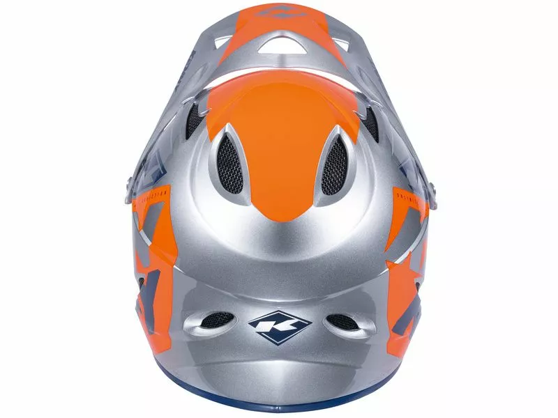 Kenny Casco Downhill Graphic Naranja 2023 - Imagen 4