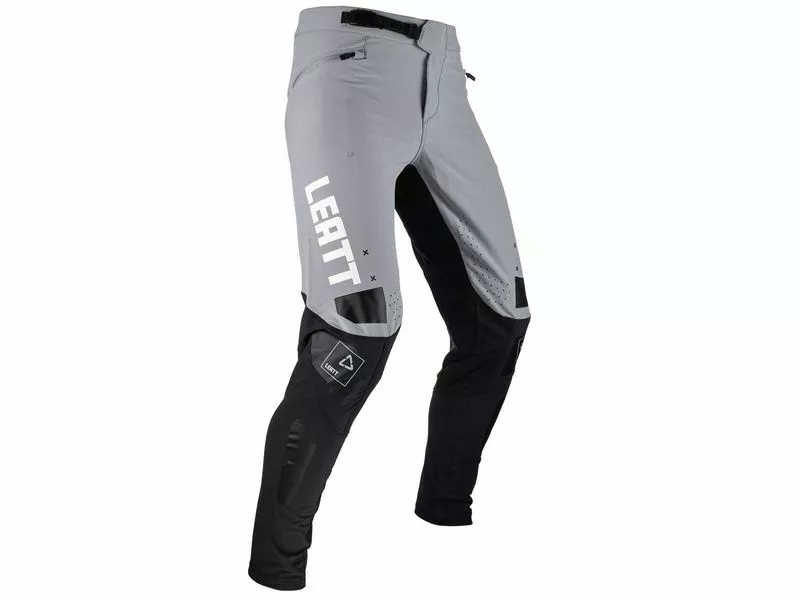 Leatt Pantalón MTB Gravity 4.0 Gris Titanio 2023 - Imagen 3