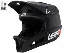 Leatt Casque MTB Gravity 1.0 Joven - Negro 2023