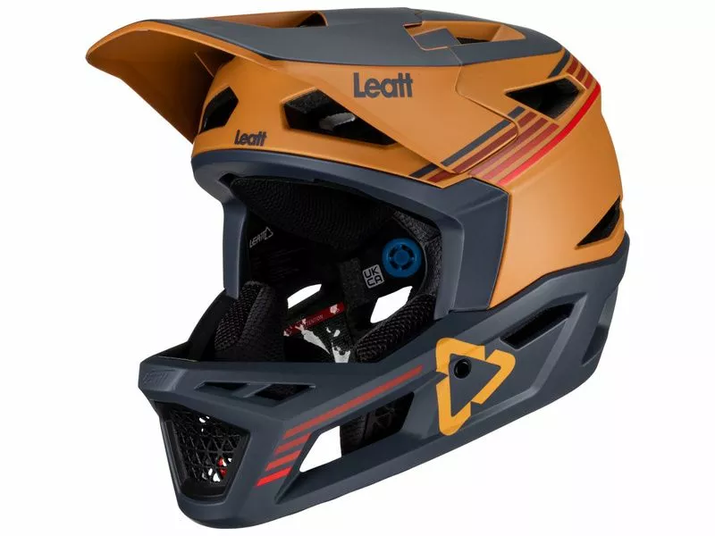 Leatt Casco MTB Gravity 4.0 - Suede 2023