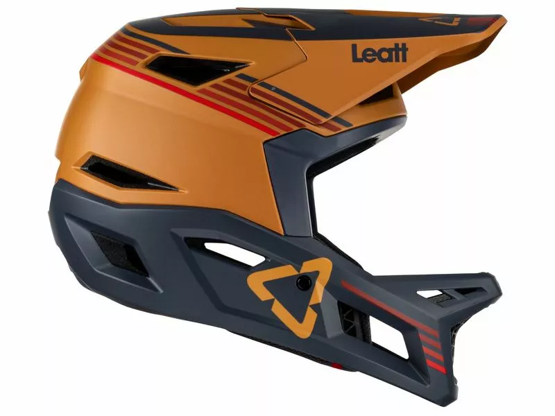 Leatt Casco MTB Gravity 4.0 - Suede 2023 - Imagen 3