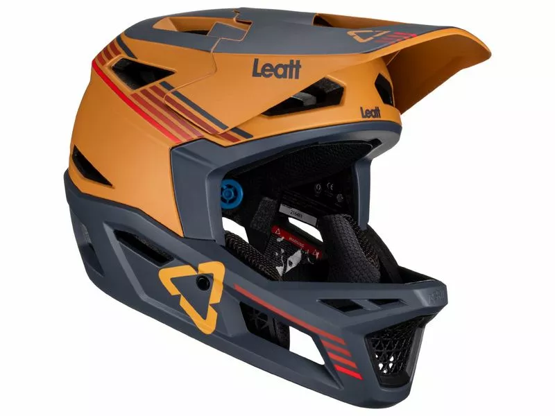 Leatt Casco MTB Gravity 4.0 - Suede 2023 - Imagen 5