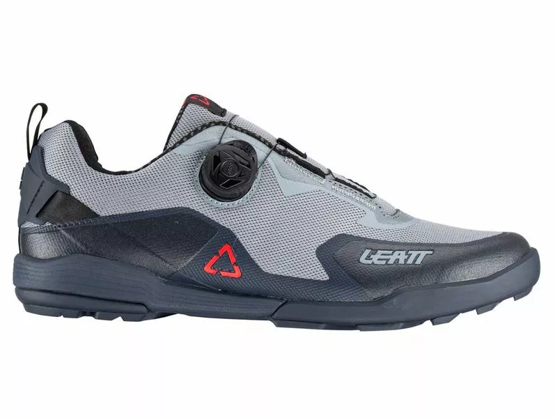 Leatt Zapatillas 6.0 Clip - Titanium Gris 2023 - Imagen 3