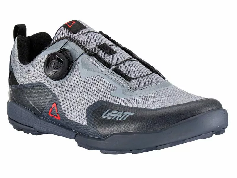Leatt Zapatillas 6.0 Clip - Titanium Gris 2023 - Imagen 2