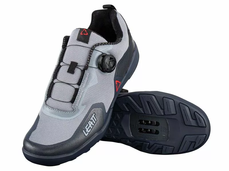 Leatt Zapatillas 6.0 Clip - Titanium Gris 2023