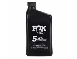 Fox Shox Aceite Fox 5WT Teflon Infused 32OZ (946ML.)