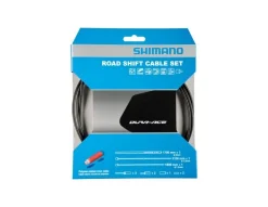 Cable Shimano Cambio/Funda/Topes Cambio Trasero Polimero G