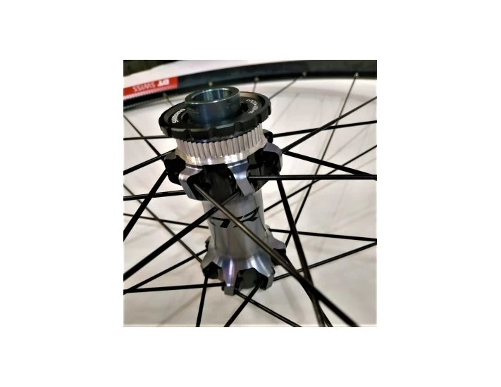 Delantera 29” Buje Shimano XTR 12v Aro DT Swiss XR361 - Imagen 2