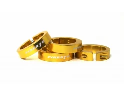 Fire Eye FireEye Anillas Para Puños Goosebumps Dorado