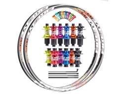 Fire Eye FireEye Excelerant Juego De Ruedas DH 27,5”