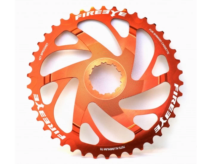 Fire Eye FireEye Kit Conversión 1x10 Naranja 40 Dientes