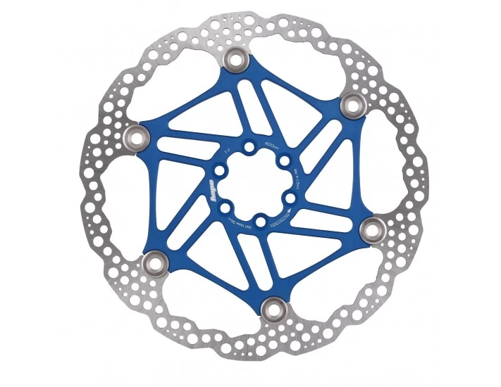 Hope Disco Flotante 203mm 6 Tornillos Azul