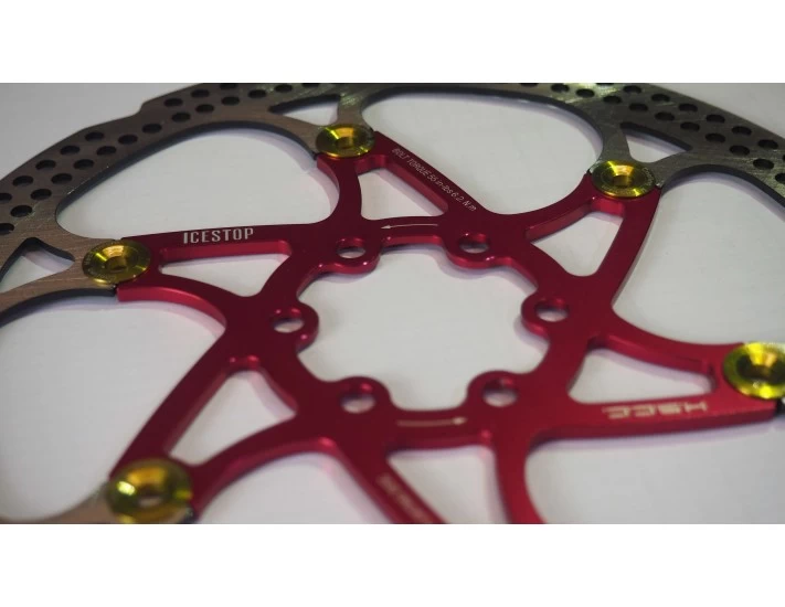 Ice Stop IceStop HSCC2 180mm Rojo - Imagen 2