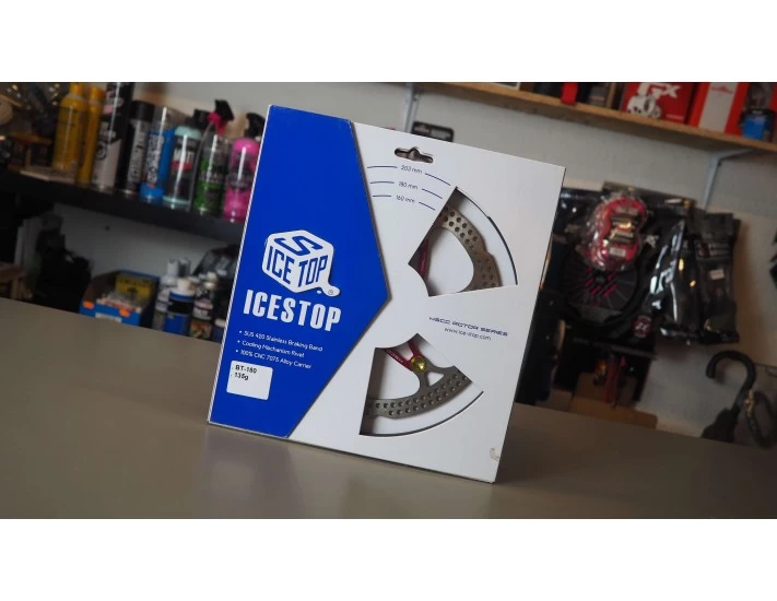 Ice Stop IceStop HSCC2 180mm Rojo - Imagen 3