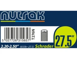 Nutrak 27.5" X 2.2 - 2.5 Schrader