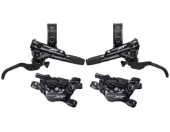 Par De Frenos Shimano XT M8120 4 Pistones