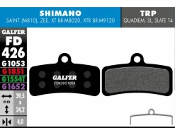 Galfer Pastilla Freno Standard Shimano Saint, Zee