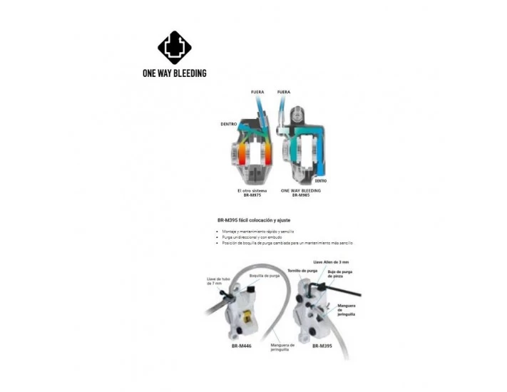Shimano Pinza XTR BR-M9020 - Imagen 4