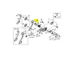 Portapoleas EXT Shimano M786 Gs