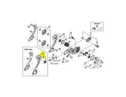 Portapoleas EXT Shimano M786 Sgs
