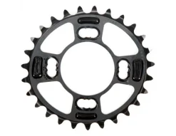 Rotor Q-Rings Plato Ovalado QX2 BCD64x4 27 Dientes