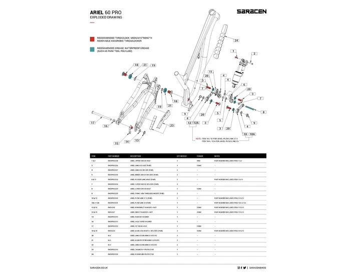 SARACEN ARIEL 60 PRO 2023 - Imagen 3