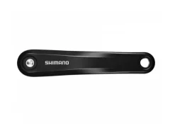 Shimano Biela Izquierda 175mm Negro FC-E6010