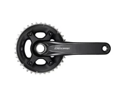 Shimano DEORE 10V 175mm 36/26 Dientes Sin Rodamientos