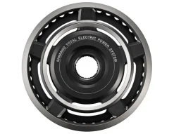 Shimano Plato 38D STEPS Nera/Argento SM-CRE60 Guiacadena 1X