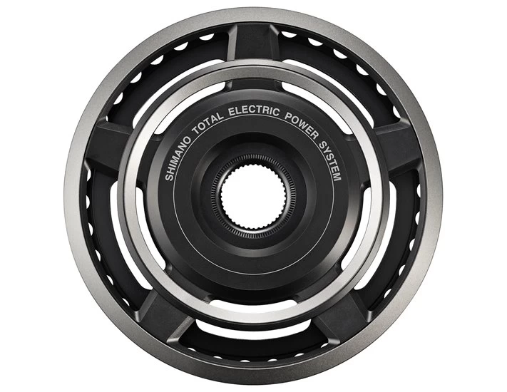 Shimano Plato 38D STEPS Nera/Argento SM-CRE60 Guiacadena 2X