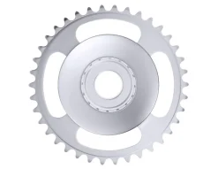 Shimano Plato 38D STEPS Plata SM-CRE61 Sin Guiacadena