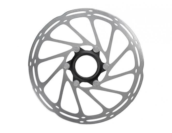 Sram Disco De Freno Centerline 160mm C.L. BLack Biselado