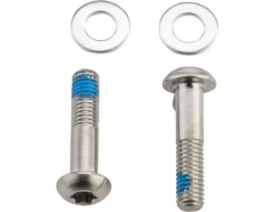 SRAM REC TORNILLOS PARA ADAPTADOR FLATMOUNT TITANIO 32MM (2 UDS)