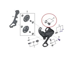Tornillo Cambio Rd-Tx800/35 Shimano