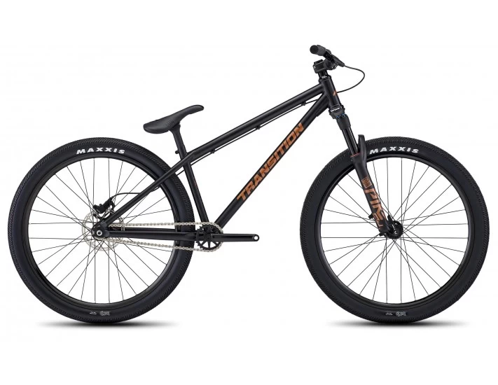 Transition PBJ Black And Copper