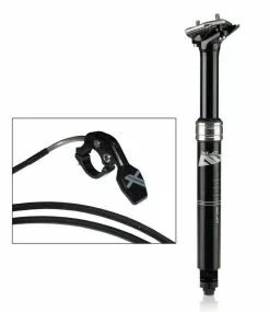 XLC All MTN Tija Telescópica ICR SP-T07 Cableado Interno