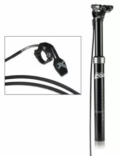 XLC Tija Telescópica Con Remoto SP-T06 A Para Bicicleta De Montaña