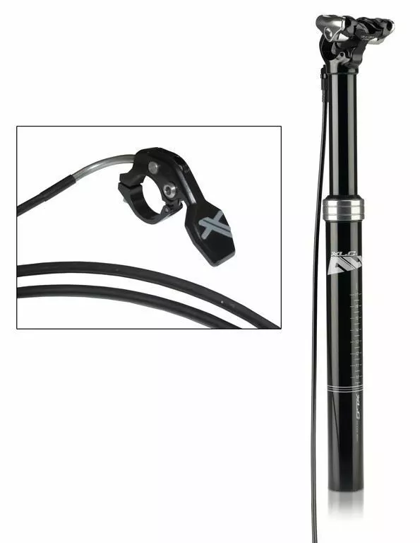 XLC Tija Telescópica Con Remoto SP-T06 A Para Bicicleta De Montaña