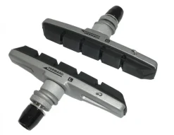 Zapatas Shimano M70CT4 Para V-Brake Plata,para BR-T 670